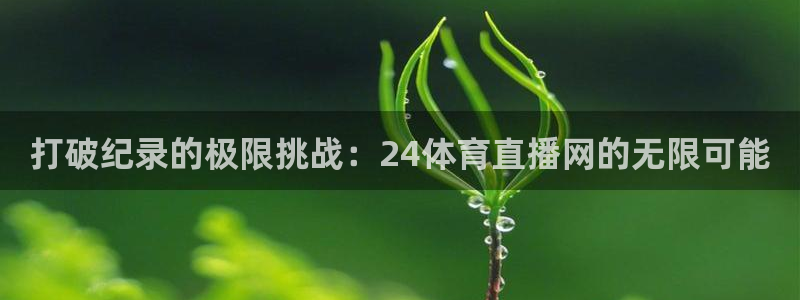 打破纪录的极限挑战：24体育直播网的无限可能