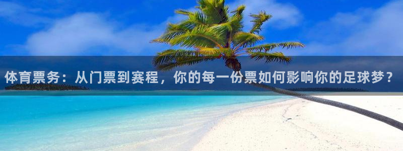 体育票务：从门票到赛程，你的每一份票如何影响你的足球梦？